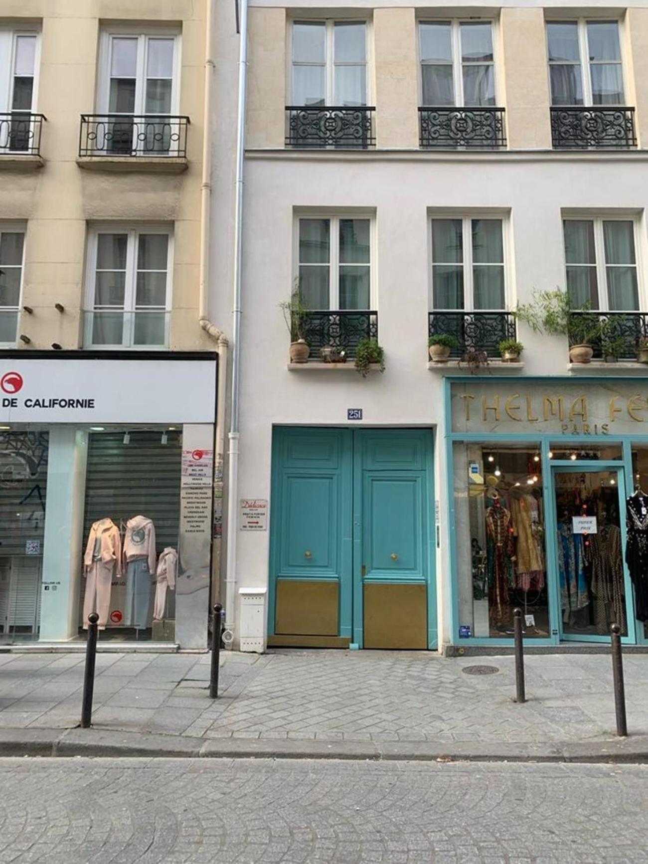 פריז 162 - Urban Studio In Montorgueil מראה חיצוני תמונה
